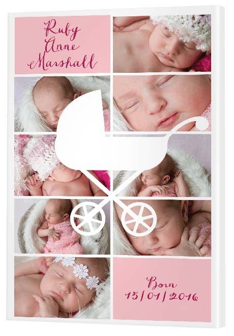 Personalised Gifts - Baby Carriage