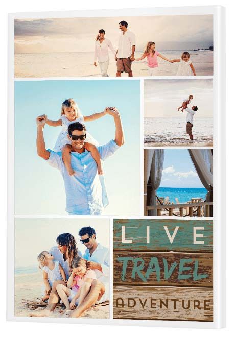 Personalised Gifts - Travel Collage
