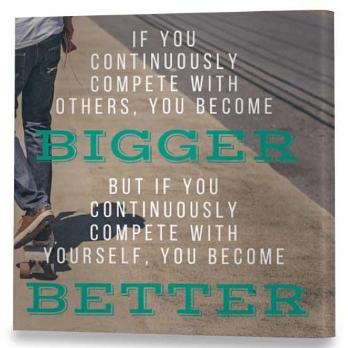 Birthday Present Ideas - Inspirational Quote