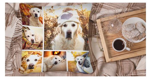 personalised photo collage pillow cushion personalised photo collage pillow cushion